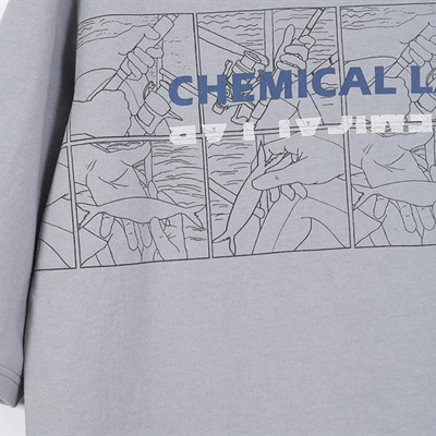 商場品牌-短袖-T恤