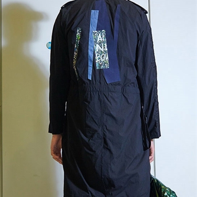 商場品牌-中長外套-中長外套