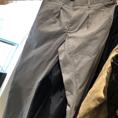 商場品牌-休閑褲-休閑褲【實拍】