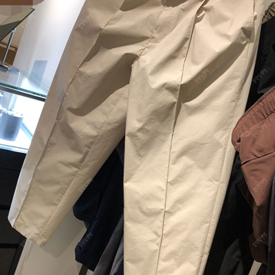 商場品牌-休閑褲-休閑褲【實拍】