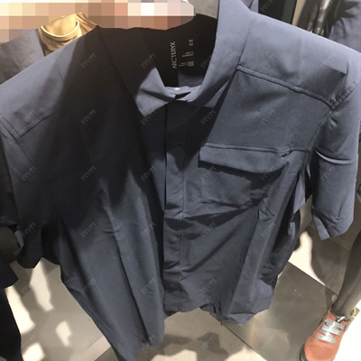 運動品牌-襯衫-【實拍】男運動襯衫