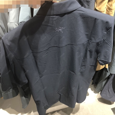 運動品牌-襯衫-【實拍】男運動襯衫