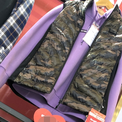 戶外品牌-棉衣/羽絨服-【南京戶外展】男戶外馬甲
