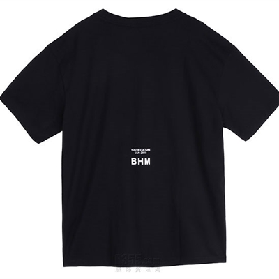 商場品牌-短袖-T恤