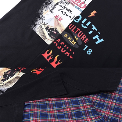 商場品牌-短袖-T恤