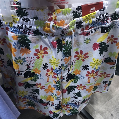 運動品牌-單褲-【實拍】男運動沙灘褲