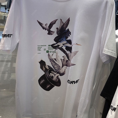 商場品牌-短袖-T恤【實拍】