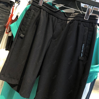 商場品牌-休閑褲-休閑褲【實拍】