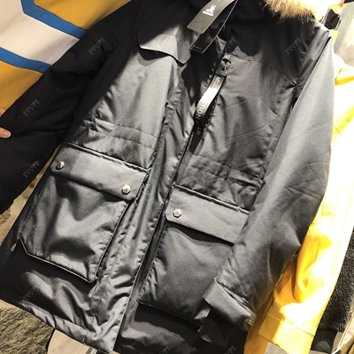 戶外品牌-棉衣/羽絨服-【南京戶外展】男戶外棉服