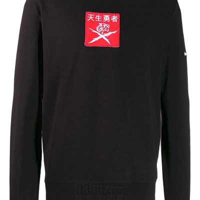 運動品牌-衛衣-男運動衛衣