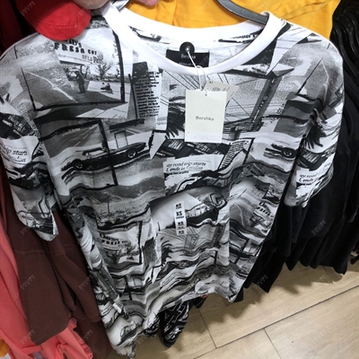 商場品牌-短袖-T恤【實拍】