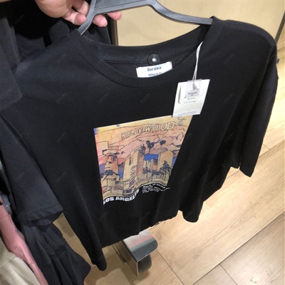 商場品牌-短袖-T恤【實拍】