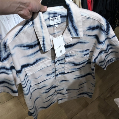 商場品牌-短袖-襯衫【實拍】