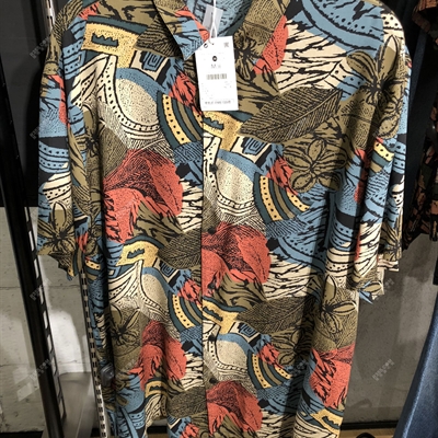 商場品牌-短袖-襯衫【實拍】