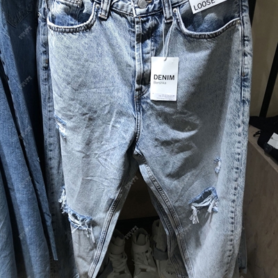 商場品牌-牛仔褲-牛仔褲【實拍】