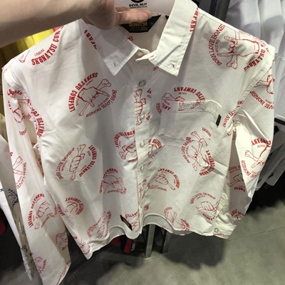 商場品牌-長袖-襯衫【實拍】
