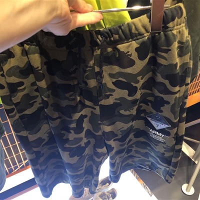 商場品牌-休閑褲-休閑褲【實拍】