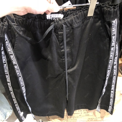 商場品牌-休閑褲-休閑褲【實拍】