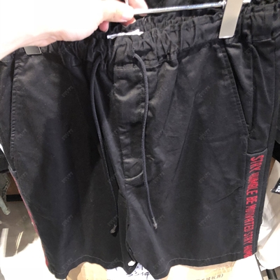 商場品牌-休閑褲-休閑褲【實拍】