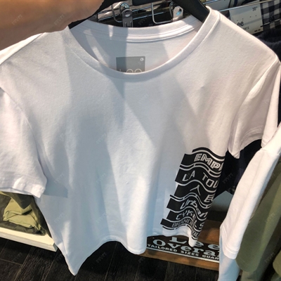商場品牌-短袖-T恤【實拍】
