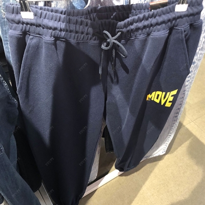商場品牌-休閑褲-休閑褲【實拍】