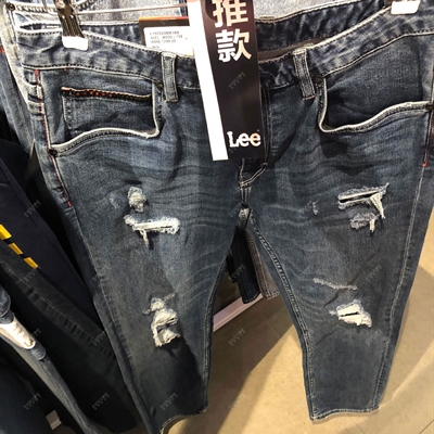 商場品牌-牛仔褲-牛仔褲【實拍】