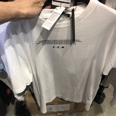 商場品牌-短袖-T恤【實拍】