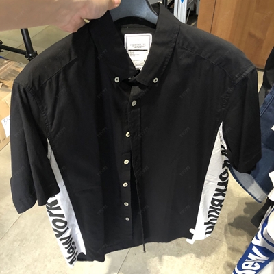 商場品牌-短袖-襯衫【實拍】