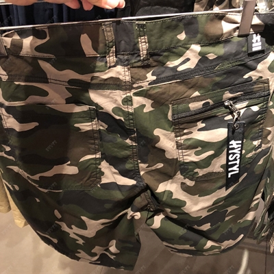 商場品牌-休閑褲-休閑褲【實拍】