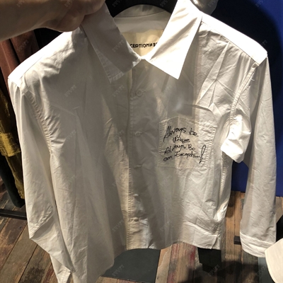 商場品牌-長袖-襯衫【實拍】