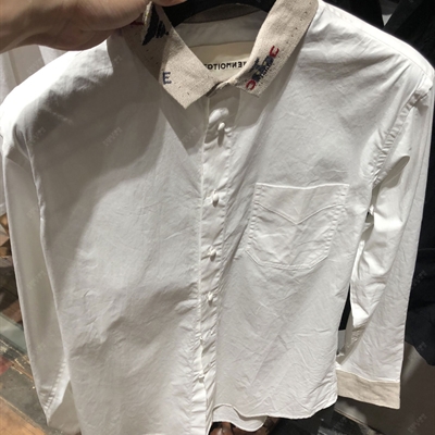 商場品牌-長袖-襯衫【實拍】