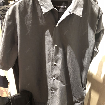 商場品牌-短袖-襯衫【實拍】
