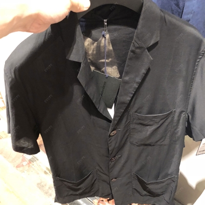 商場品牌-短袖-襯衫【實拍】