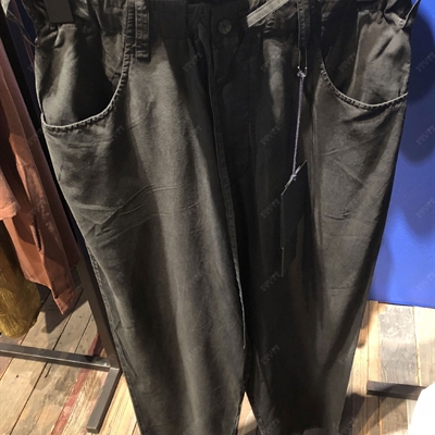 商場品牌-休閑褲-休閑褲【實拍】