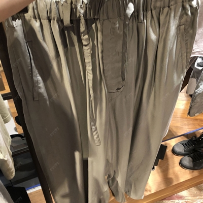 商場品牌-休閑褲-休閑褲【實拍】