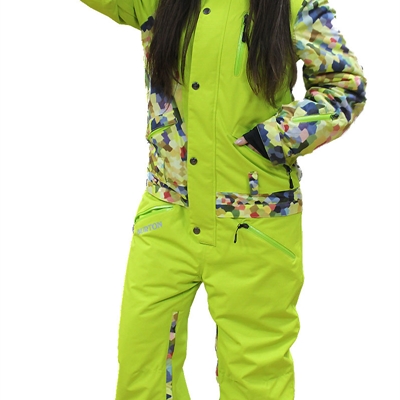 戶外品牌-滑雪服-女戶外滑雪服