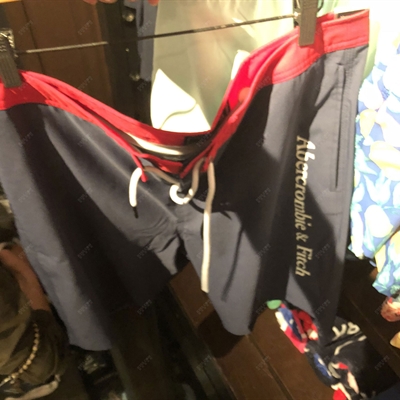 商場品牌-休閑褲-休閑褲【實拍】