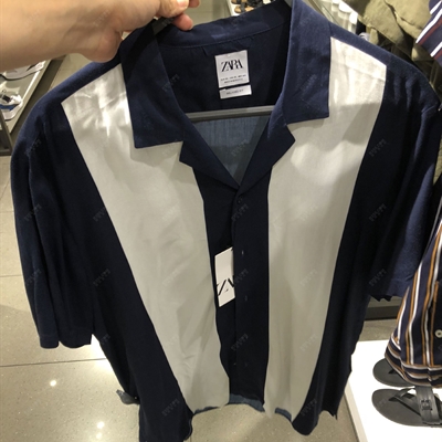 商場品牌-短袖-襯衫【實拍】