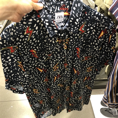 商場品牌-短袖-襯衫【實拍】