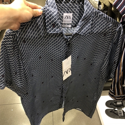 商場品牌-短袖-襯衫【實拍】
