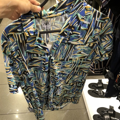 商場品牌-短袖-襯衫【實拍】