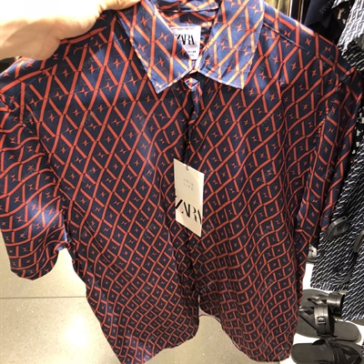 商場品牌-短袖-襯衫【實拍】