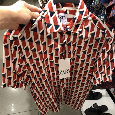 商場品牌-短袖-襯衫【實拍】