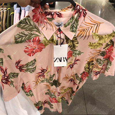 商場品牌-短袖-襯衫【實拍】