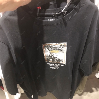 商場品牌-短袖-T恤【實拍】