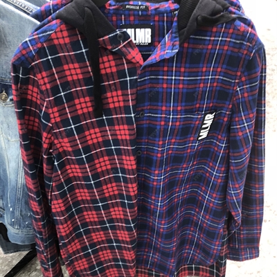 商場品牌-長袖-襯衫【實拍】