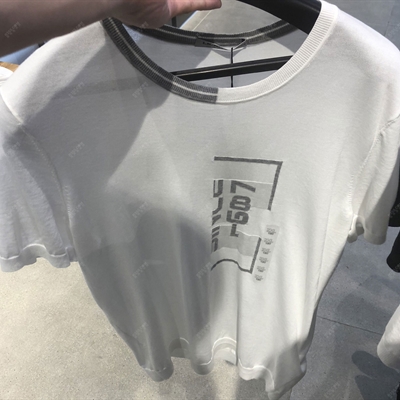 商場品牌-短袖-T恤【實拍】