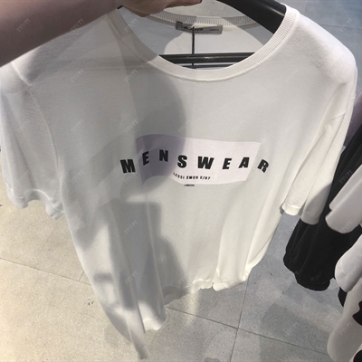 商場品牌-短袖-T恤【實拍】