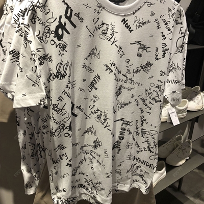 商場品牌-短袖-T恤【實拍】