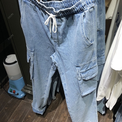 商場品牌-牛仔褲-牛仔褲【實拍】